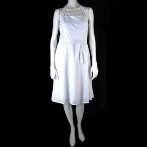 Polka Dot Halter Summer Dress Sundress - 4